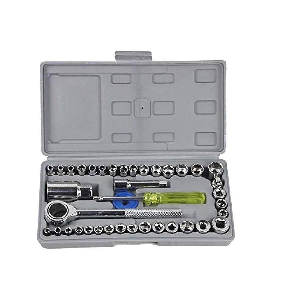Screwdriver - Multipurpose 40 in 1 Screwdriver Socket Set and Bit Tool Kit Set
